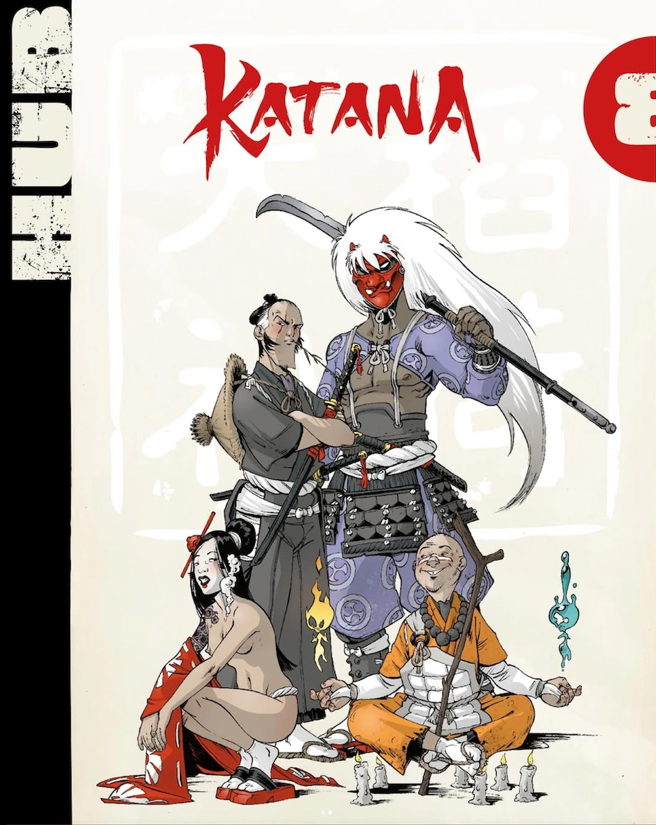 @ KATANA & OBSIDIENNE | HUB